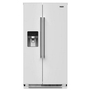 Maytag 36 In. 25 Cu. Ft.  Side-By-Side Refrigerator - MRSF4036PW