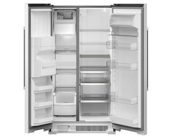 Maytag 36 In. 25 Cu. Ft.  Side-By-Side Refrigerator - MRSF4036PW