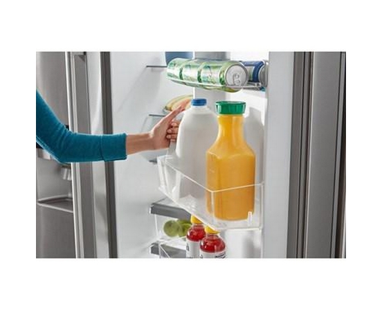 Maytag 36 In. 25 Cu. Ft.  Side-By-Side Refrigerator - MRSF4036PW