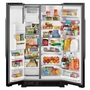 Maytag 36 In. 25 Cu. Ft.  Side-By-Side Refrigerator - MRSF4036PB