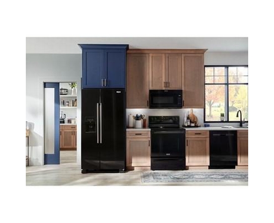Maytag 36 In. 25 Cu. Ft.  Side-By-Side Refrigerator - MRSF4036PB