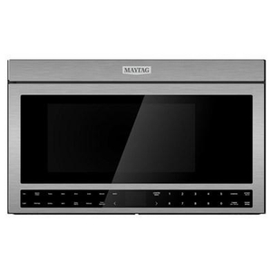 Maytag 30-Inch, 1.1 Cu. Ft. Over-The-Range Microwave Toaster Oven - YMMMF8030PZ