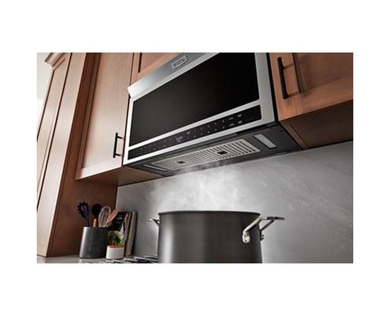 Maytag 30-Inch, 1.1 Cu. Ft. Over-The-Range Microwave Toaster Oven - YMMMF8030PZ