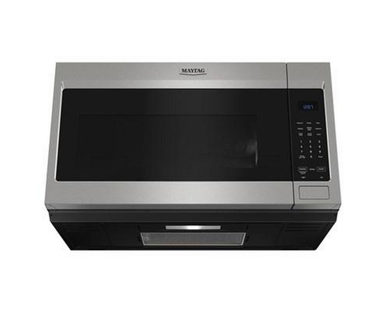 Maytag 30-Inch, 1.7 Cu. Ft. Over-The-Range Microwave Oven - YMMMS4230PZ