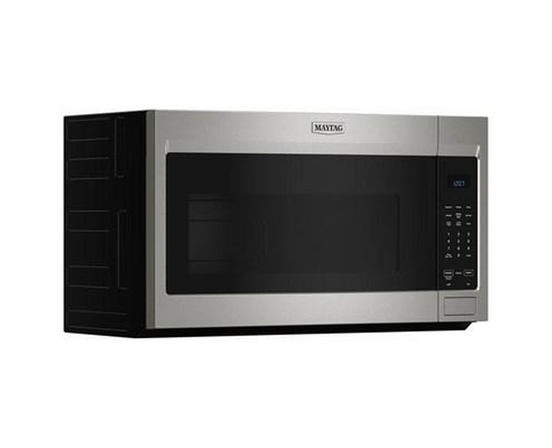 Maytag 30-Inch, 1.7 Cu. Ft. Over-The-Range Microwave Oven - YMMMS4230PZ