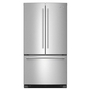 Maytag 36-Inch, 25 Cu. Ft. French 3-Door Refrigerator - MRFF4136RZ