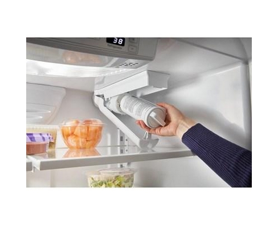 Maytag 36-Inch, 25 Cu. Ft. French 3-Door Refrigerator - MRFF4136RZ