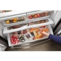 Maytag 36-Inch, 25 Cu. Ft. French 3-Door Refrigerator - MRFF4136RZ