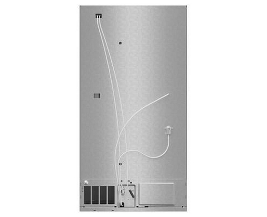 Maytag 36-Inch, 25 Cu. Ft. French 3-Door Refrigerator - MRFF4136RZ