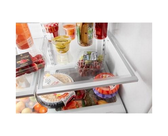 Maytag 36-Inch, 25 Cu. Ft. French 3-Door Refrigerator - MRFF4136RZ