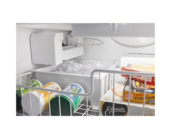 Maytag 36-Inch, 25 Cu. Ft. French 3-Door Refrigerator - MRFF4136RZ