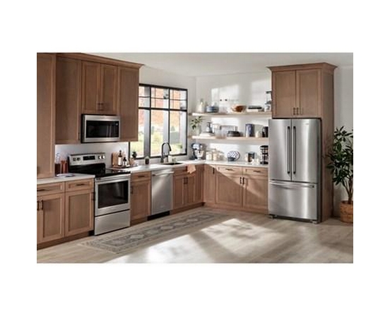 Maytag 36-Inch, 25 Cu. Ft. French 3-Door Refrigerator - MRFF4136RZ