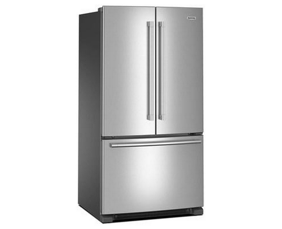 Maytag 36-Inch, 25 Cu. Ft. French 3-Door Refrigerator - MRFF4136RZ