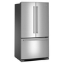 Maytag 36-Inch, 25 Cu. Ft. French 3-Door Refrigerator - MRFF4136RZ