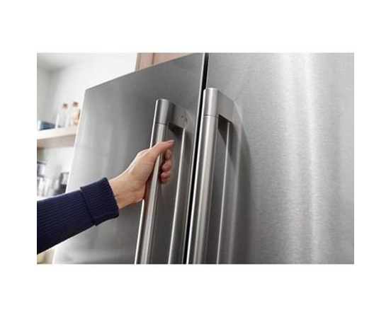 Maytag 36-Inch, 25 Cu. Ft. French 3-Door Refrigerator - MRFF4136RZ