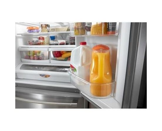 Maytag 36-Inch, 25 Cu. Ft. French 3-Door Refrigerator - MRFF4136RZ