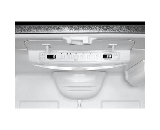 Maytag 36-Inch, 25 Cu. Ft. French 3-Door Refrigerator - MRFF4136RZ