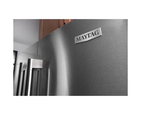 Maytag 36-Inch, 25 Cu. Ft. French 3-Door Refrigerator - MRFF4136RZ
