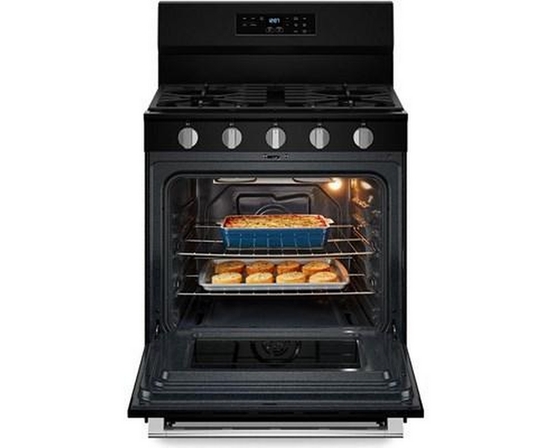Maytag 30-Inch Freestanding Gas Range With Convection Technology - MFGS6030RB