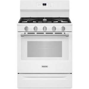 Maytag 30-Inch Freestanding Gas Range With Convection Technology - MFGS6030RW