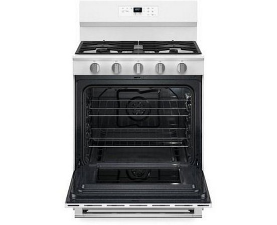 Maytag 30-Inch Freestanding Gas Range With Convection Technology - MFGS6030RW