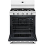 Maytag 30-Inch Freestanding Gas Range With Convection Technology - MFGS6030RW