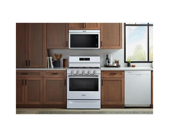 Maytag 30-Inch Freestanding Gas Range With Convection Technology - MFGS6030RW