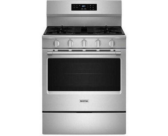 Maytag 30-Inch Freestanding Gas Range With Convection Technology - MFGS6030RZ