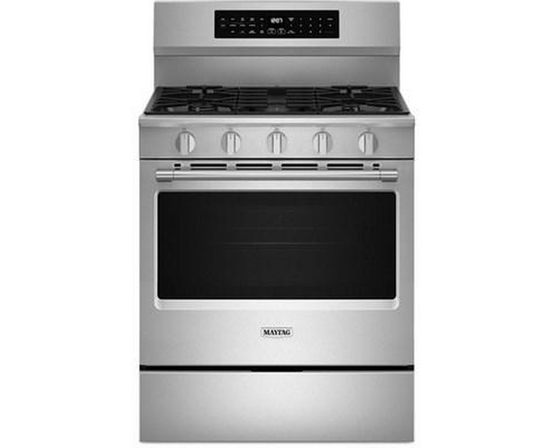 Maytag 30-Inch Freestanding Gas Range With Convection Technology - MFGS8030RZ