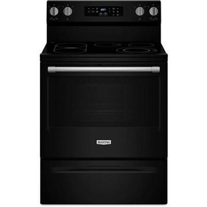 Maytag 30-Inch Freestanding Electric Range With Convection Technology - YMFES6030RB