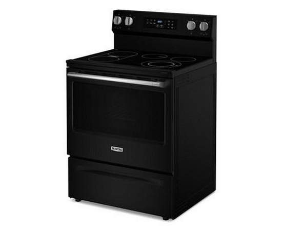 Maytag 30-Inch Freestanding Electric Range With Convection Technology - YMFES6030RB