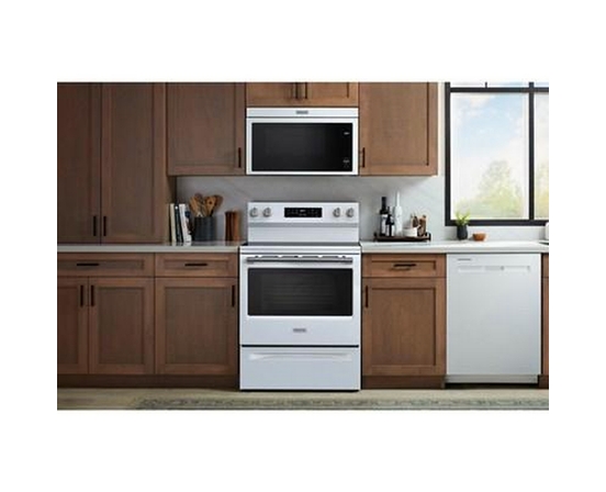 Maytag 30-Inch Freestanding Electric Range With Convection Technology - YMFES6030RW