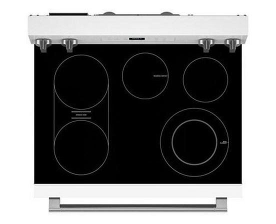 Maytag 30-Inch Freestanding Electric Range With Convection Technology - YMFES6030RW