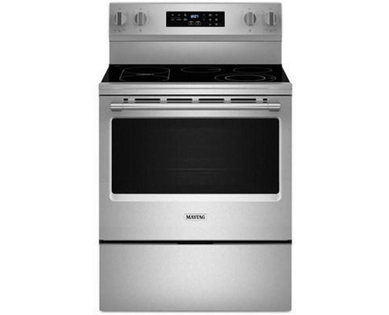 Maytag 30-Inch Freestanding Electric Range With Convection Technology - YMFES6030RZ