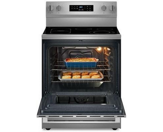 Maytag 30-Inch Freestanding Electric Range With Convection Technology - YMFES6030RZ