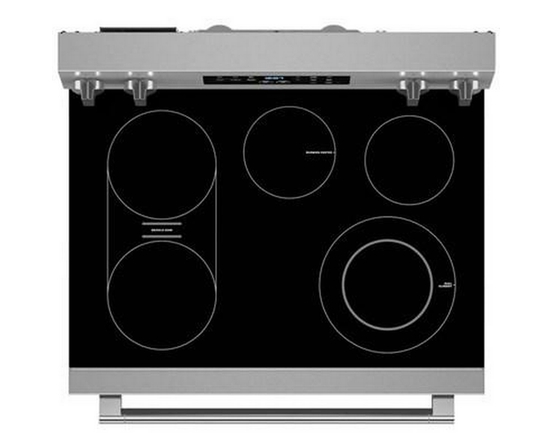 Maytag 30-Inch Freestanding Electric Range With Convection Technology - YMFES6030RZ