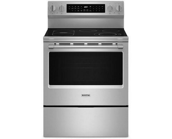 Maytag 30-Inch Freestanding Electric Range With Convection Technology - YMFES8030RZ