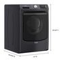 Maytag 5.0 Cu. Ft. Front Load Washer With Pet Pro Option - MFW7020RF