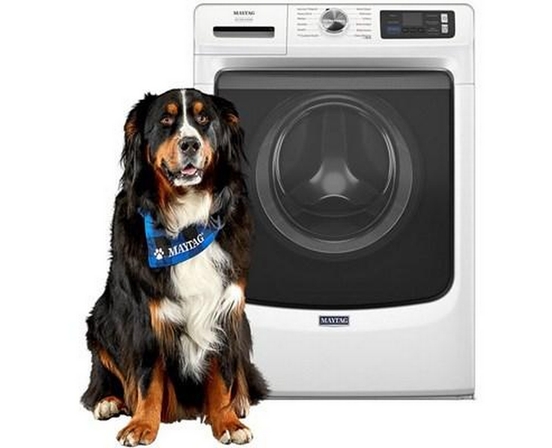 Maytag 5.0 Cu. Ft. Front Load Washer With Pet Pro Option - MFW7020RW