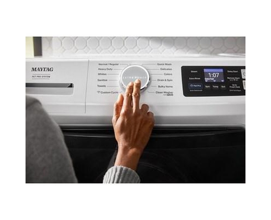 Maytag 5.0 Cu. Ft. Front Load Washer With Pet Pro Option - MFW7020RW