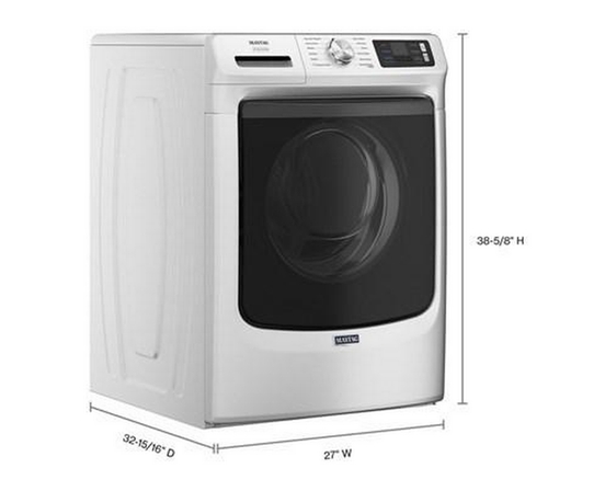 Maytag 5.0 Cu. Ft. Front Load Washer With Pet Pro Option - MFW7020RW