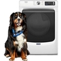Maytag 7.4 Cu. Ft. Electric Dryer With Pet Pro Option - YMED7020RW
