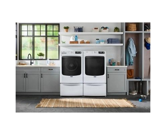 Maytag 7.4 Cu. Ft. Electric Dryer With Pet Pro Option - YMED7020RW