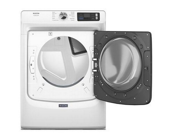 Maytag 7.4 Cu. Ft. Electric Dryer With Pet Pro Option - YMED7020RW