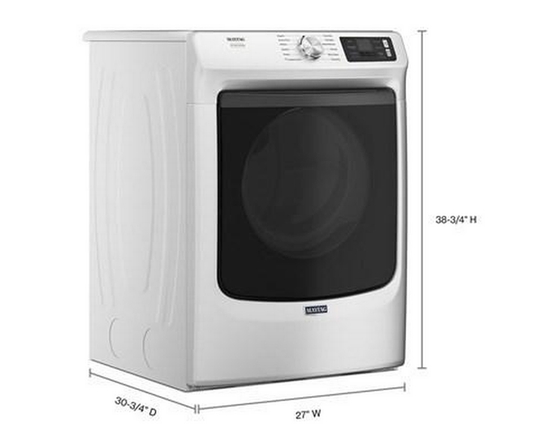 Maytag 7.4 Cu. Ft. Electric Dryer With Pet Pro Option - YMED7020RW