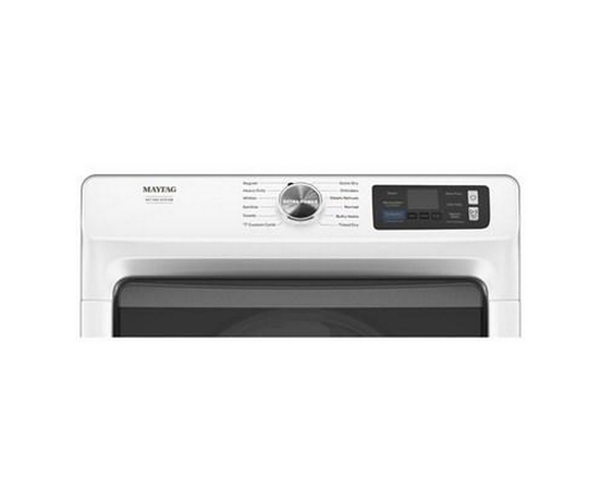 Maytag 7.4 Cu. Ft. Electric Dryer With Pet Pro Option - YMED7020RW