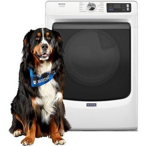 Maytag 7.4 Cu. Ft. Gas Dryer With Pet Pro Option - MGD7020RW