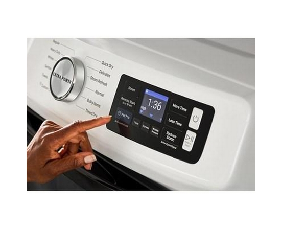 Maytag 7.4 Cu. Ft. Gas Dryer With Pet Pro Option - MGD7020RW