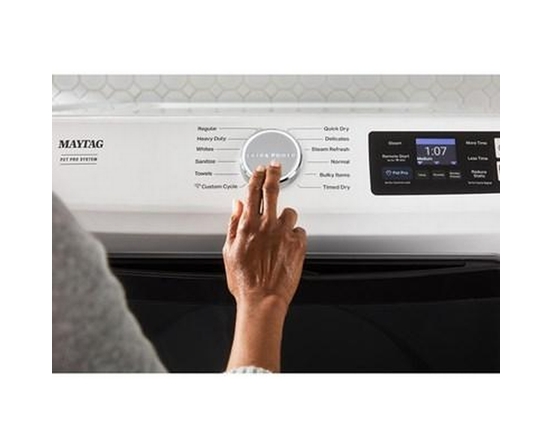 Maytag 7.4 Cu. Ft. Gas Dryer With Pet Pro Option - MGD7020RW