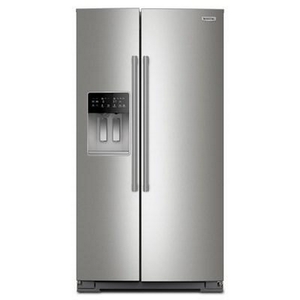 Maytag 36-Inch, 21 Cu. Ft. Side-Bye-Side Refrigerator With Ice And Water Dispenser - MRSC6636RZ